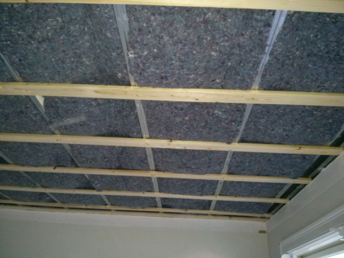 Soundproofing And Thermal Insulation For Interior And Exterior