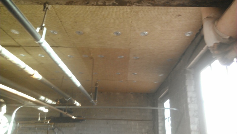 Boiler Room Soundproofing With Absorption Panels